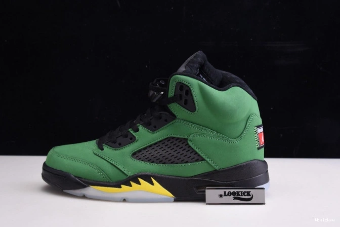 Rep TBK Air CK6631-307 Ducks 5 Jordan SE Oregon 0704
